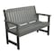 Highwood Usa 5ft Lehigh Garden Bench Outdoor Furniture for Patio, Backyard, Garden AD-BENW1-CGE - alternate 1